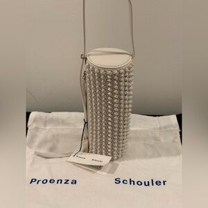 Proenza Schouler White Studded Crossbody Bag